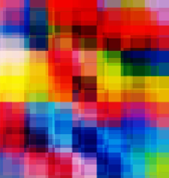 Abstrato multicolorido sobreposição fundo —  Vetores de Stock
