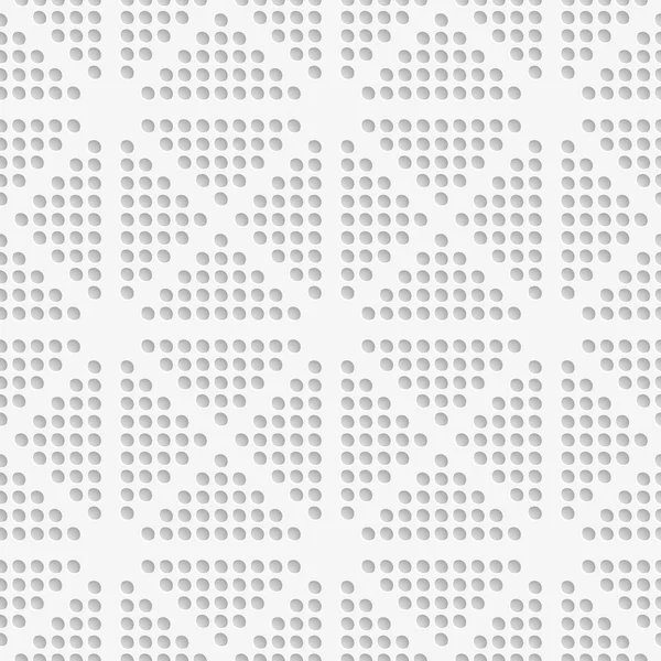 beyaz noktalar sorunsuz delikli