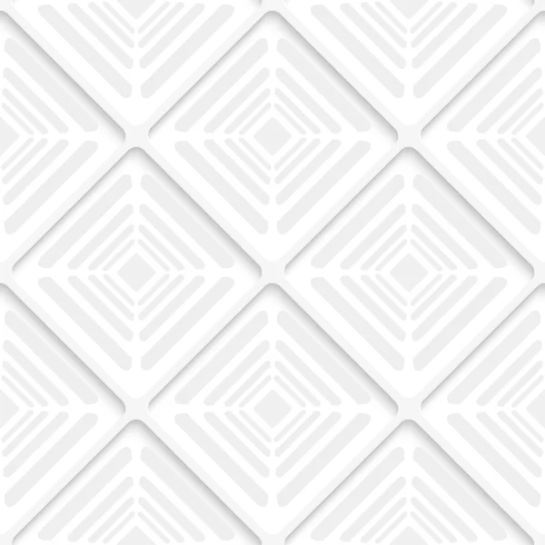 Diagonal gray offset squares pattern — Stock Vector