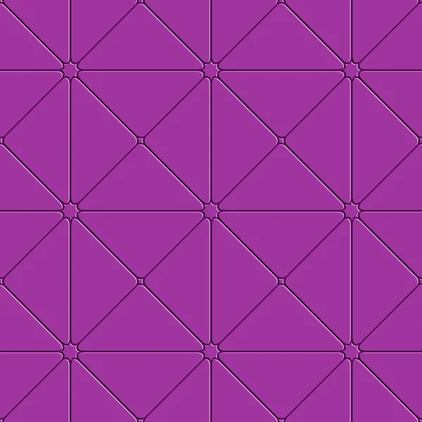 Ornamento telha triangular roxo — Vetor de Stock