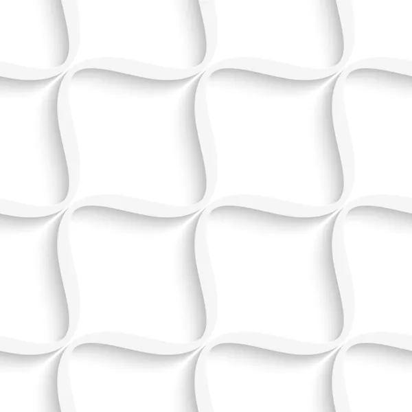 Beyaz çapraz dalgalı net seamless modeli