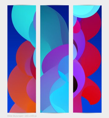 Üç boyutlu sıvı dalgalı şekil. Parlak bulutlu fütüristik arka plan. Soyut müzik dalgalarında canlı gradyan akışı. Dinamik sıvı doku. Moda pankartı tasarımı için yaratıcı vektör şablonu.