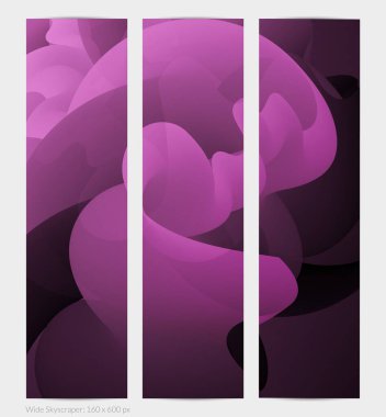 Üç boyutlu sıvı dalgalı şekil. Parlak bulutlu fütüristik arka plan. Soyut müzik dalgalarında canlı gradyan akışı. Dinamik sıvı doku. Moda pankartı tasarımı için yaratıcı vektör şablonu.