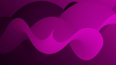 Üç boyutlu sıvı dalgalı şekil. Parlak bulutlu fütüristik arka plan. Soyut müzik dalgalarında canlı gradyan akışı. Dinamik sıvı doku. Moda kapak tasarımı için yaratıcı vektör şablonu.