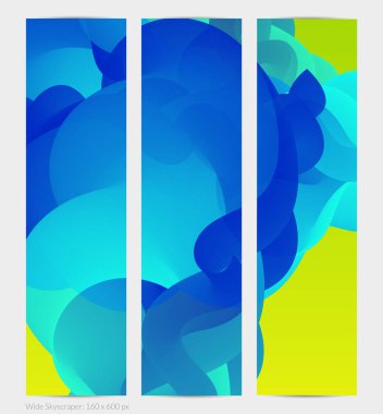 Üç boyutlu sıvı dalgalı şekil. Parlak bulutlu fütüristik arka plan. Soyut müzik dalgalarında canlı gradyan akışı. Dinamik sıvı doku. Moda pankartı tasarımı için yaratıcı vektör şablonu.