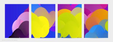 Üç boyutlu sıvı dalgalı şekil. Parlak bulutlu fütüristik arka plan. Soyut müzik dalgalarında canlı gradyan akışı. Dinamik sıvı doku. Moda uçucu tasarımı için yaratıcı vektör şablonu.