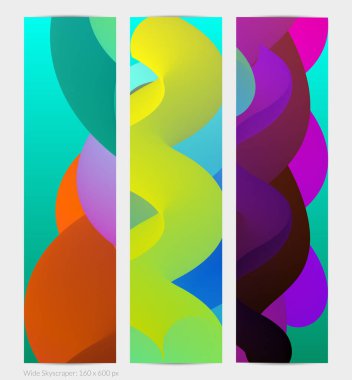 Üç boyutlu sıvı dalgalı şekil. Parlak bulutlu fütüristik arka plan. Soyut müzik dalgalarında canlı gradyan akışı. Dinamik sıvı doku. Moda pankartı tasarımı için yaratıcı vektör şablonu.