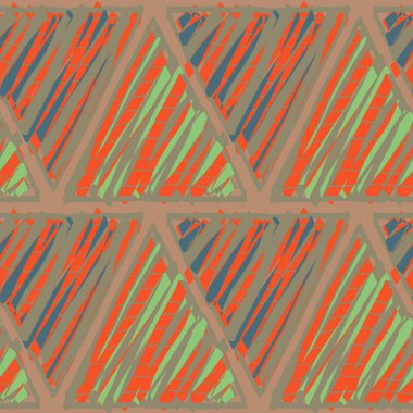 Soyut el çizimi vektör pürüzsüz desen. Çiçek motifleri, kaba acı dokusu, doğal toprak renkleri. Noktalar damlalar işaretleyici fırça darbeleri sanatsal arkaplan oluşturur.