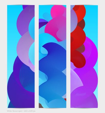 Üç boyutlu sıvı dalgalı şekil. Parlak bulutlu fütüristik arka plan. Soyut müzik dalgalarında canlı gradyan akışı. Dinamik sıvı doku. Moda pankartı tasarımı için yaratıcı vektör şablonu.