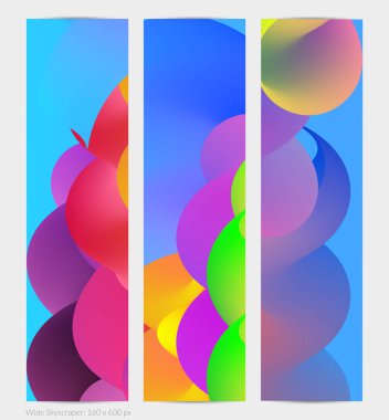 Üç boyutlu sıvı dalgalı şekil. Parlak bulutlu fütüristik arka plan. Soyut müzik dalgalarında canlı gradyan akışı. Dinamik sıvı doku. Moda pankartı tasarımı için yaratıcı vektör şablonu.