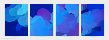 Üç boyutlu sıvı dalgalı şekil. Parlak bulutlu fütüristik arka plan. Soyut müzik dalgalarında canlı gradyan akışı. Dinamik sıvı doku. Moda uçucu tasarımı için yaratıcı vektör şablonu.