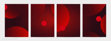 Derin eğimli ve kaybolan geometrik şekilli soyut geometrik uçucu. Sosyal medya afişi için modern şablon. Kağıt kesimi gerçekçi gölgesi olan çağdaş malzeme tasarımı.