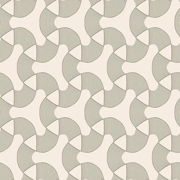 Patrón Vector Sin Fisuras Textura Geométrica Simple Abstracta Marrón Oscuro — Archivo Imágenes Vectoriales