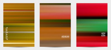 Hız çizgileri ile bulanık soyut sanatsal sancak vektör kapağı şablonu. Sıvı gradyan sanatı doğanın boyama kalıbını yaratır.