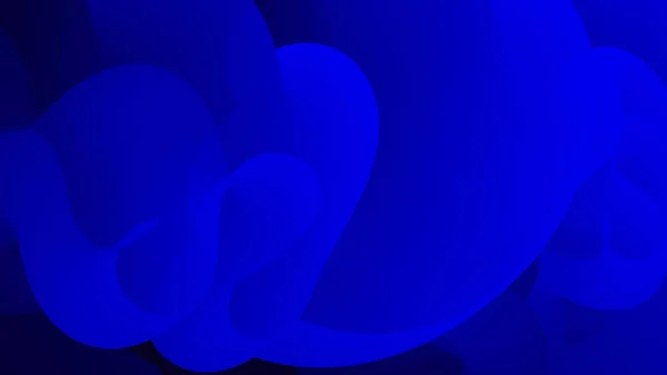 Forme Ondulée Fluide Fond Futuriste Nuageux Lumineux Flux Gradient Vibrant — Image vectorielle