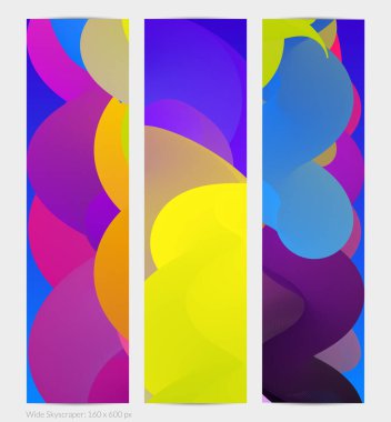 Üç boyutlu sıvı dalgalı şekil. Parlak bulutlu fütüristik arka plan. Soyut müzik dalgalarında canlı gradyan akışı. Dinamik sıvı doku. Moda pankartı tasarımı için yaratıcı vektör şablonu.