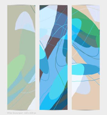 Asgari moda tarzında bir grup vektör soyut yaratıcı arka plan. Sosyal medya için modern şablonlar. Eğlenceli karalama şekli. Soyut geometrik şekilleri ve renkleri olan sanat manzarası.