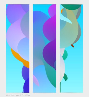 Üç boyutlu sıvı dalgalı şekil. Parlak bulutlu fütüristik arka plan. Soyut müzik dalgalarında canlı gradyan akışı. Dinamik sıvı doku. Moda pankartı tasarımı için yaratıcı vektör şablonu.