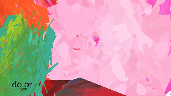 Анотація Векторні Ілюстрації Різнокольоровими Шарами Пера Яскравий Різнокольоровий Розмірний Фон — стоковий вектор