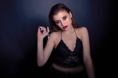 Kanlı gözyaşları Cadılar Bayramı 'nı kapatıyor. 