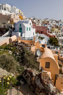 Oia Santorini Yunan manzara seyahat yapılacaklar listesi