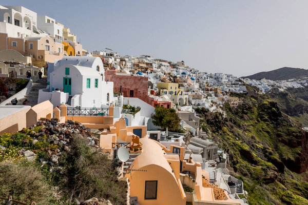oia santorini greece landscape travel bucket list
