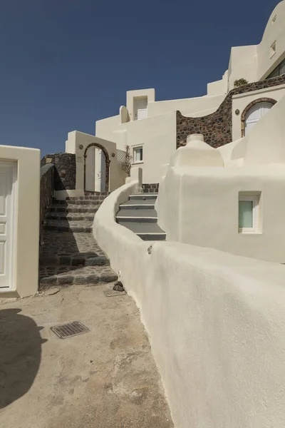 Oia Santorini Yunan Manzara Seyahat Yapılacaklar Listesi — Stok fotoğraf