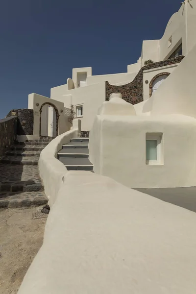 Oia Santorini Yunan Manzara Seyahat Yapılacaklar Listesi — Stok fotoğraf