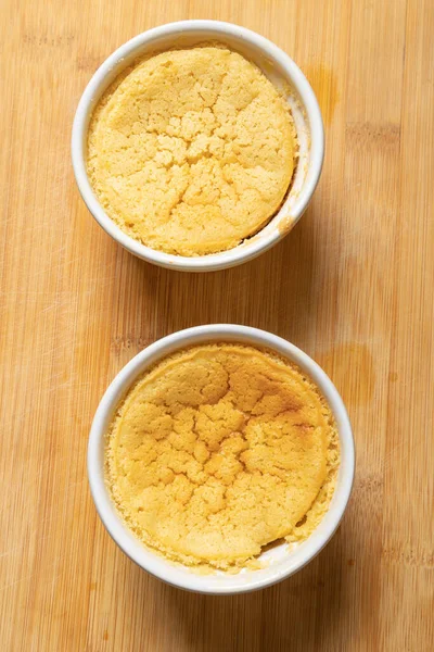 Soufflé Cítricos Con Limón Lima Naranjas — Foto de Stock