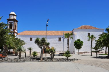 fuerteventura, Kanarya Adaları Antigua'da Meryem Kilisesi,