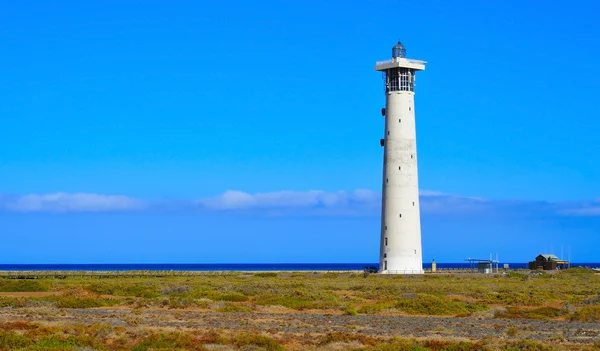 Majáku morro jable fuerteventura, Kanárské ostrovy, Španělsko — Stock fotografie