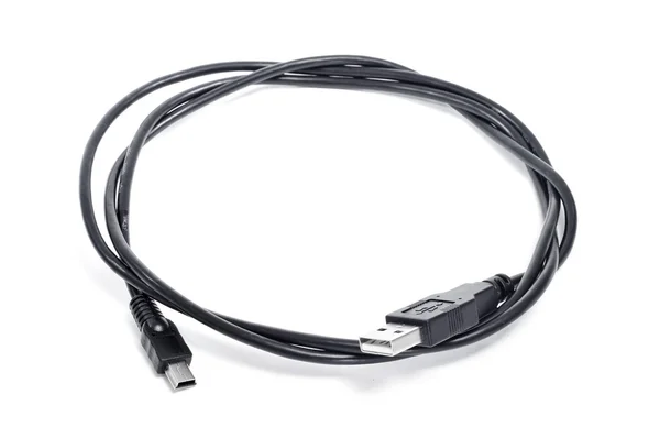 USB - micro USB-kabel — Stockfoto