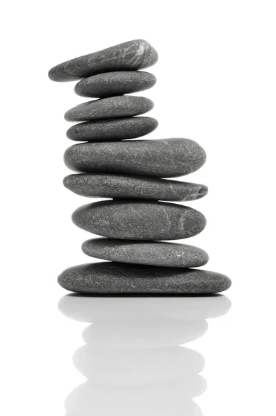 Balanced zen stones — Stock Photo, Image