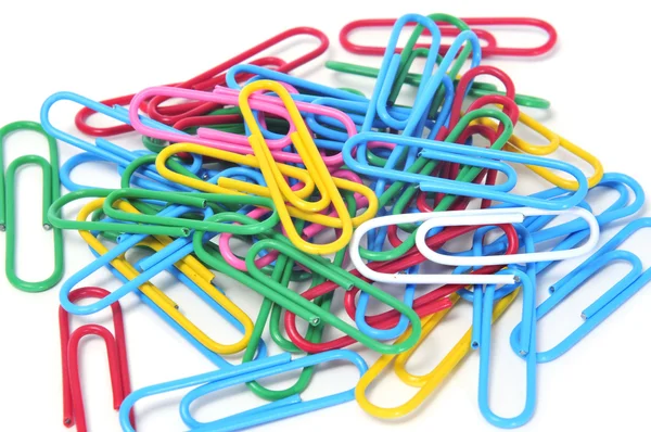 Paperclips — Stockfoto