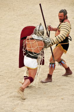 Tarragona, spai Roma amfi tiyatro arenada gladyatörleri