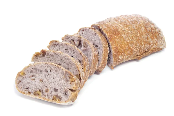 Walnuts bread — Stock Photo, Image