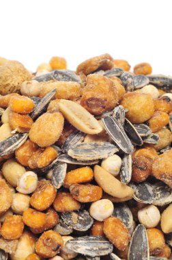 karışık kavrulmuş fındık