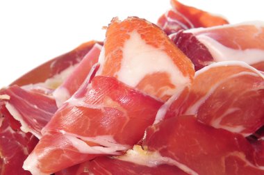 Serrano jambonu tapas