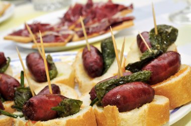 İspanyol pinchos