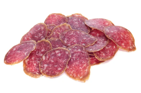 Spanish salchichon — Stock Photo, Image