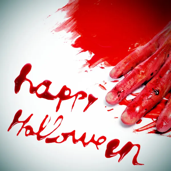 Feliz Halloween. — Foto de Stock