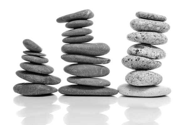 Balanced zen stones — Stock Photo, Image