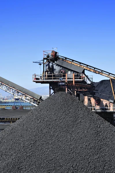 Uhelný průmysl — Stock fotografie