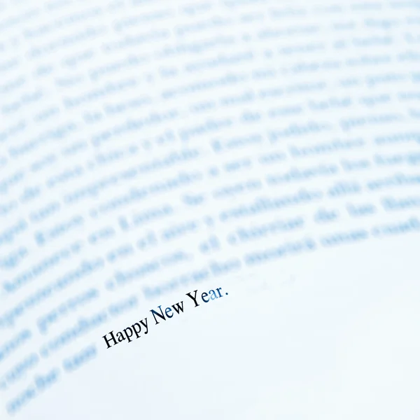 Happy New Year — Stock Photo, Image