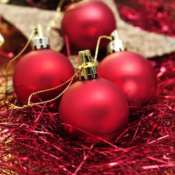 Christmas ornaments Royalty Free Stock Images