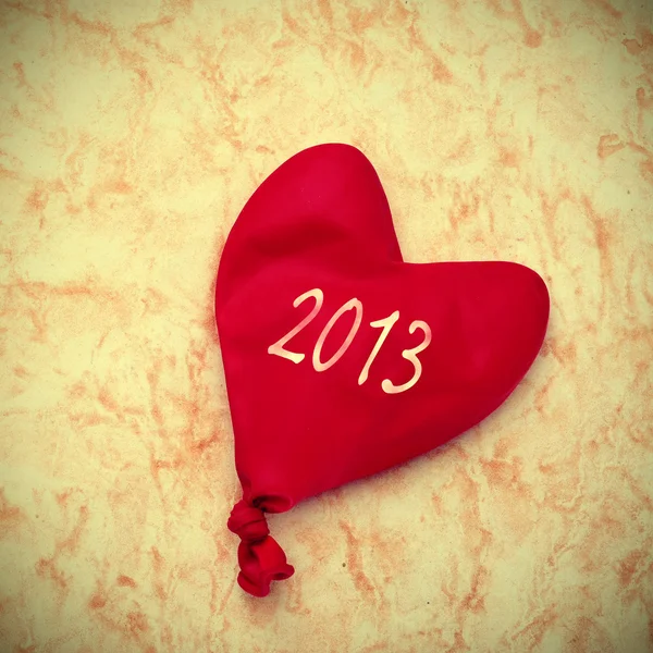 2013 new year — Stock Photo, Image