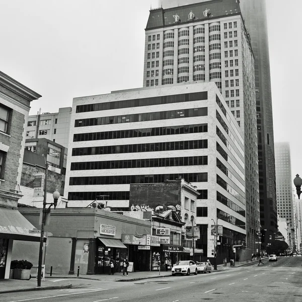 Downtown San Francisco, Estados Unidos — Fotografia de Stock