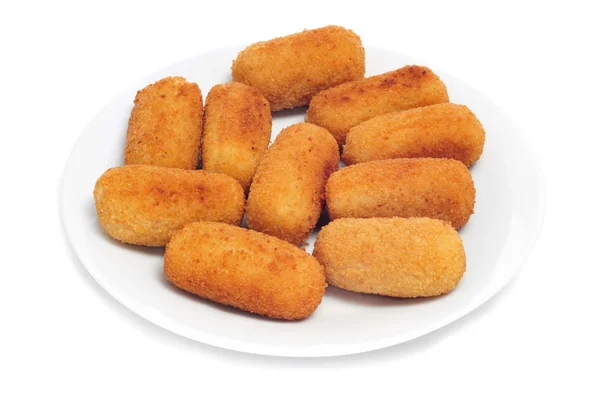 Croquetes espanhóis — Fotografia de Stock