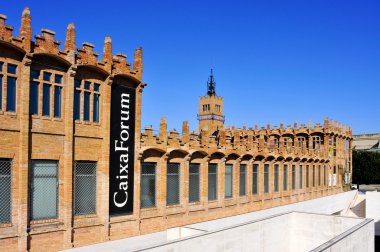 CaixaForum barcelona, Barselona, İspanya