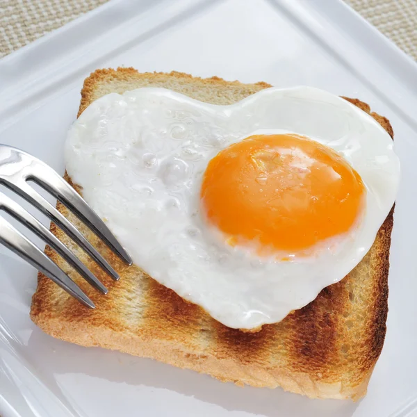 Lovely toast — Stock Photo, Image